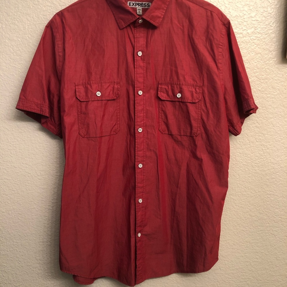 Express Men Button Up